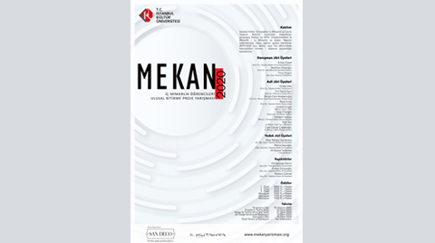 MEKAN2020 İç Mimarlık Öğrencileri Ulusal Bitirme Projesi Yarışması MEKAN2020 İç Mimarlık Öğrencileri Ulusal Bitirme Projesi Yarışması