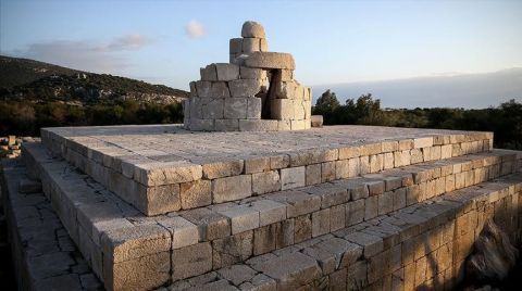 Patara Deniz Feneri'ni “Taş Hastanesi” Ayağa Kaldıracak