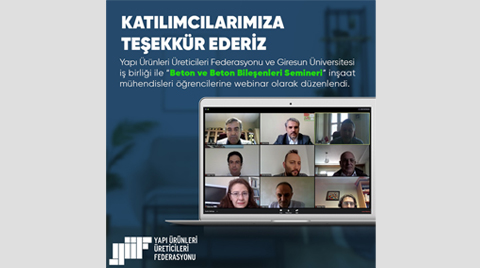 “Beton ve Beton Bileşenleri Semineri” Gerçekleşti