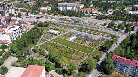 Elazığ Millet Bahçesi Tamamlandı