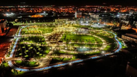 Anadolu'nun En Büyük 'Millet Bahçesi' Açılıyor