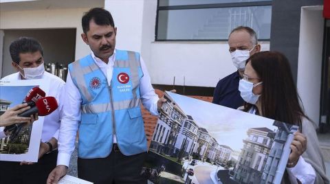 Bakan Kurum: “116 Bin Konutun Dönüşümünü Gerçekleştiriyoruz”