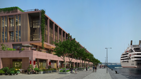 Galataport İstanbul’un Tercihi Knauf Oldu