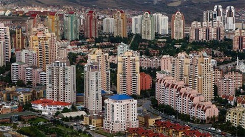 Konutta Yabancı Cirosu Yerliye Göre 4 Kat Fazla