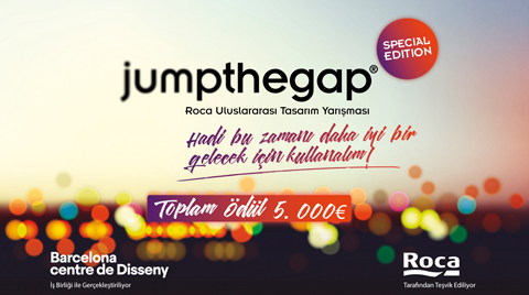 jumpthegap® Roca Uluslararası Tasarım Yarışması