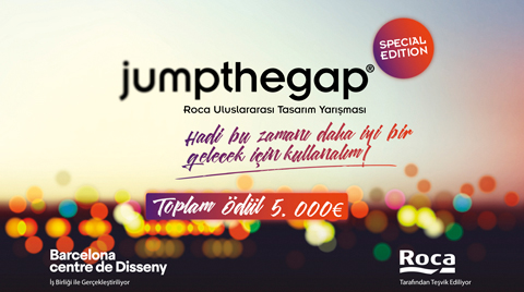 jumpthegap® Roca Uluslararası Tasarım Yarışması jumpthegap® Roca Uluslararası Tasarım Yarışması