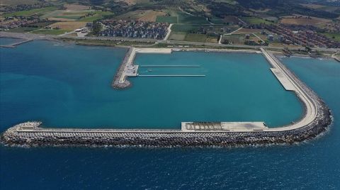 Hatay'da Yat Limanı ve HADO İşletmesinin Temeli Atıldı