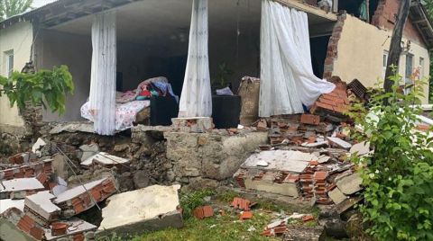 Bingöl’de 5,7 Büyüklüğünde Deprem 