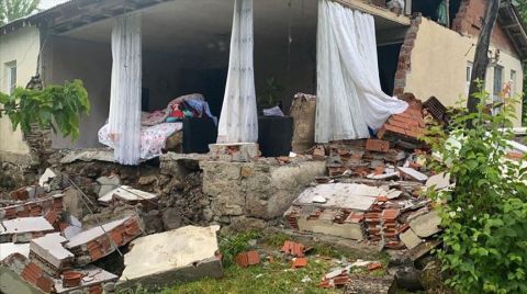 Bingöl’de 5,7 Büyüklüğünde Deprem