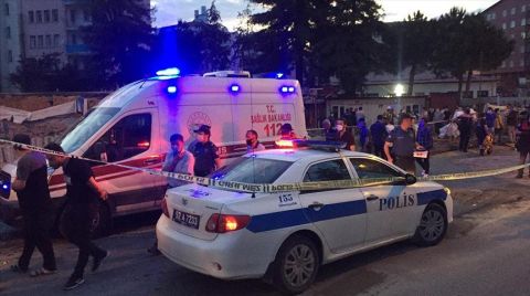 Ordu'da İnşaatta Çökme