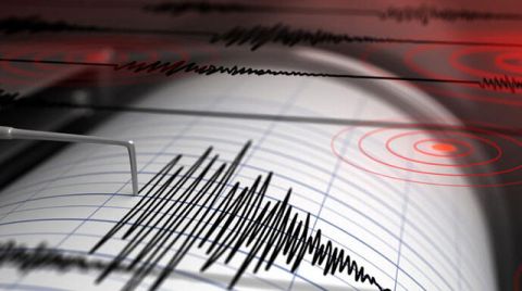 Bingöl'de 4.3 Büyüklüğünde Deprem