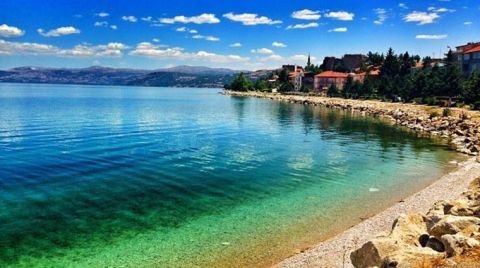 Eğirdir Gölü Kuruyor