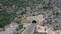 YHT Hattı'nda 'Kaya Tutucu Bariyer'li Önlem 