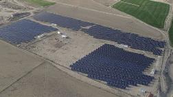 En Büyük Güneş Enerjisi Santralinde Panel Montajı Temmuzda