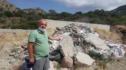 Bodrum'un Tarihi Mahallesine Yine Moloz Döküldü