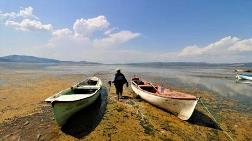 Manisa'daki Marmara Gölü'nde Kuraklık Tehlikesi