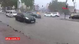 İstanbul'da Şiddetli Yağış