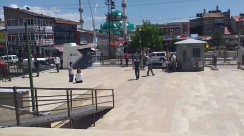 Van'ın Özalp İlçesinde 5,4 Büyüklüğünde Deprem