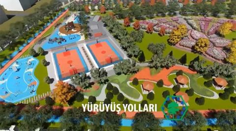 Kars’a 10 Milyonluk Millet Bahçesi Yapılıyor