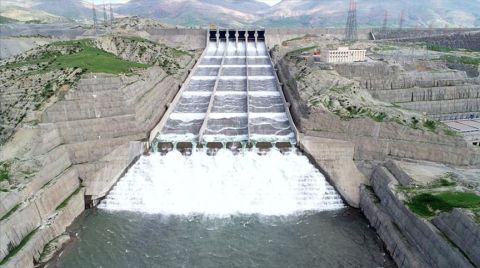 Ilısu Barajı'nda 2. Ünite Devreye Girdi