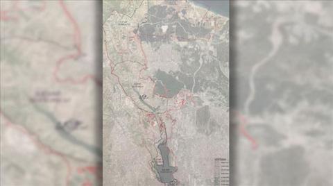 Kanal İstanbul'un İmar Planlarının 3 Etabı Onaylandı