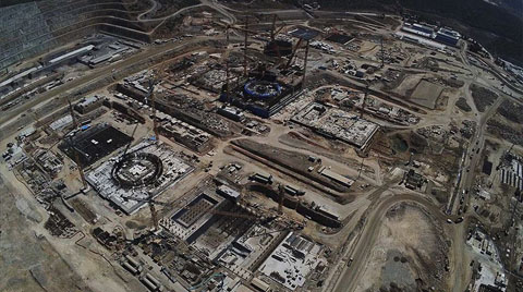 Akkuyu NGS'nin Buhar Jeneratörlerinin Üretimi Tamamlandı