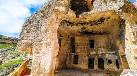 Hasuni Mağaraları Turizme Kazandırılmayı Bekliyor