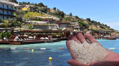 Bodrum'daki Beyaz Kum Skandalında Yeni Gelişme