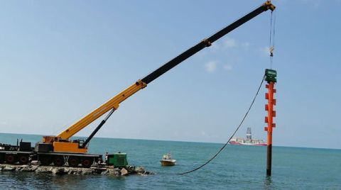 Karadeniz'in Hırçın Dalgalarından Elektrik Üretilecek