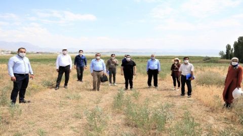 Van’da Bölgenin En Büyük ‘Millet Bahçesi'nin Startı Verildi