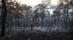 Heybeliada'da Orman Yangını