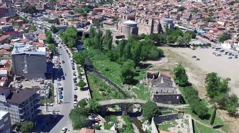 Bergama'daki Selinos Antik Kanalı Gün Yüzüne Çıkıyor