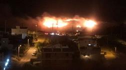 İzmir'de Makilik Alanda Yangın 
