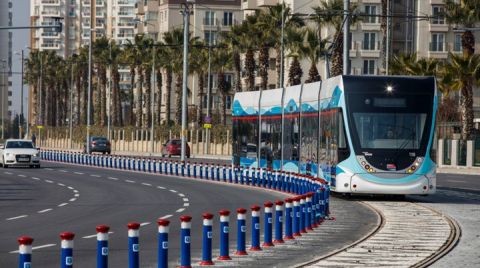 İzmir’in Yeni Tramvay Hattının Yapım İhalesi 28 Temmuz’da