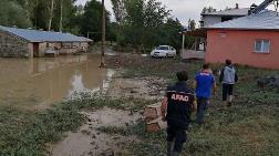 Kars ve Ağrı'da Sel Nedeniyle 26 Ev Hasar Gördü