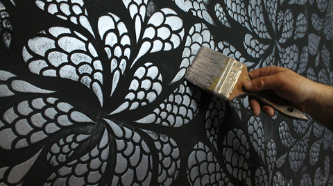 San Deco'dan Stencil Serisi