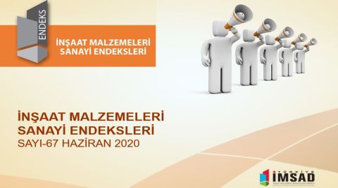 İnşaat Malzemeleri Sanayi Bileşik Endeksi Açıklandı