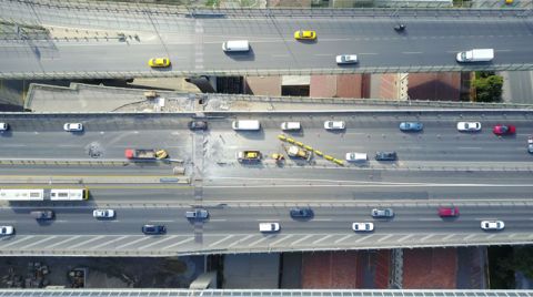Haliç Köprüsü'nde Bir Ay Sürecek Yol Çalışması Başladı