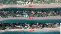 Konyaaltı Sahili 60 Yılda 35 Metre Geriledi