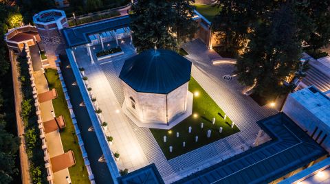 Gül Baba Türbesi’ne İki Mükemmeliyet Ödülü Birden