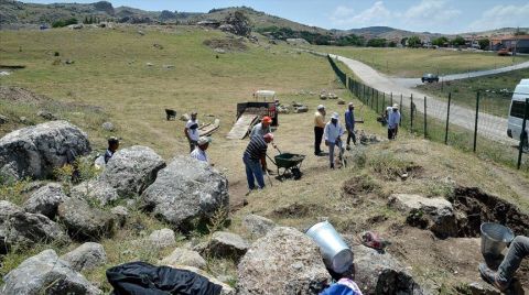 Hattuşa'da 114. Kazı Sezonu Başladı