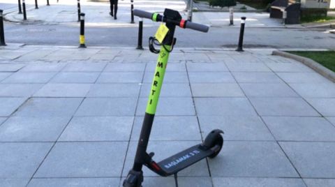 UKOME'den Elekrikli Scooter Kararı