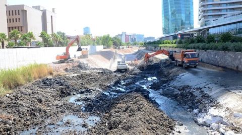 İzmir Körfezi için Manda Çayı Temizleniyor