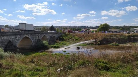 Lüleburgaz Deresi’nde Kirlilik