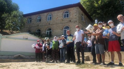 Marmaracık Köyüne 7 Gündür Su Verilmiyor