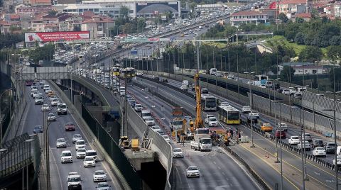 Haliç Köprüsü'ndeki Bakım Çalışmalarının İkinci Etabı Başlıyor