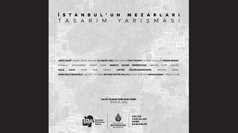 İstanbul’un Mezarları Tasarım Yarışması