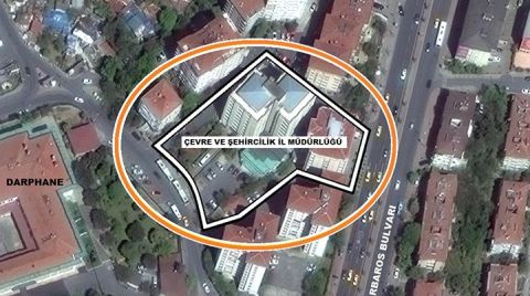 İstanbul’da ‘Kamu Hizmet Alanı’, ‘Ticaret’ Alanına Çevrildi