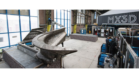 3D Baskılı Metal Köprü’de Digiwave III İmzası