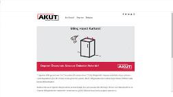AKUT’tan Afet Bilinci Odaklı Yeni Web Sitesi
